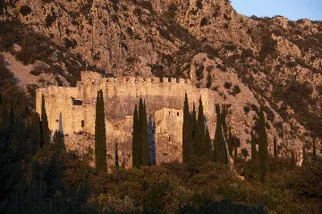 Stone Villa Retreat with Pool in Konavle