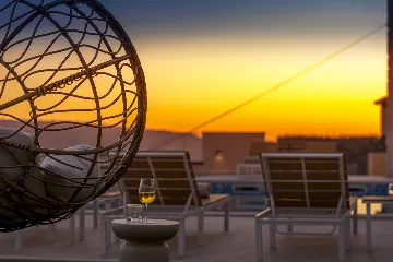 Stone Villa Retreat with Pool in Konavle