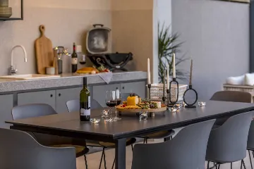 Stone Villa Retreat with Pool in Konavle