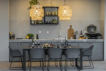 Stone Villa Retreat with Pool in Konavle