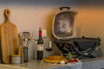 Stone Villa Retreat with Pool in Konavle