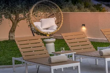 Stone Villa Retreat with Pool in Konavle