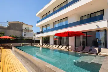 Coastal Retreat Villa with Pool, Kaštel Stari
