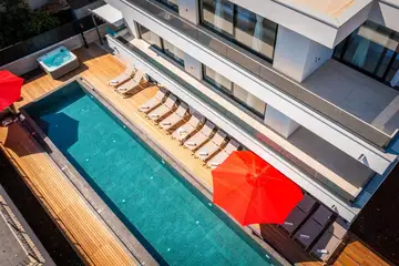 Coastal Retreat Villa with Pool, Kaštel Stari