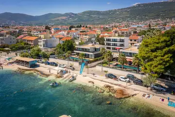 Coastal Retreat Villa with Pool, Kaštel Stari