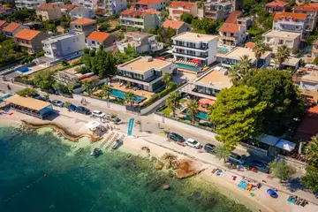 Coastal Retreat Villa with Pool, Kaštel Stari