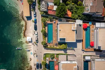 Coastal Retreat Villa with Pool, Kaštel Stari