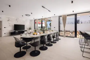 Coastal Retreat Villa with Pool, Kaštel Stari