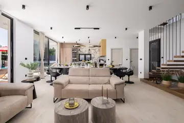 Coastal Retreat Villa with Pool, Kaštel Stari