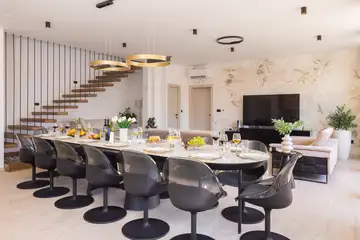 Coastal Retreat Villa with Pool, Kaštel Stari