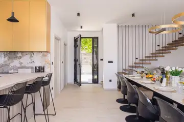 Coastal Retreat Villa with Pool, Kaštel Stari