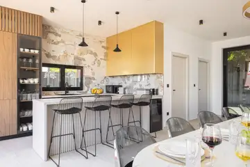 Coastal Retreat Villa with Pool, Kaštel Stari