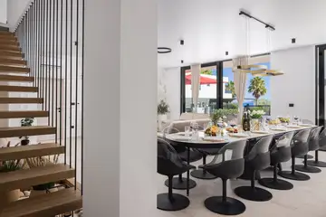 Coastal Retreat Villa with Pool, Kaštel Stari