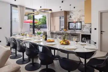 Coastal Retreat Villa with Pool, Kaštel Stari