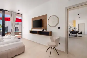 Coastal Retreat Villa with Pool, Kaštel Stari