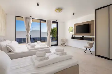Coastal Retreat Villa with Pool, Kaštel Stari
