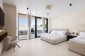 Coastal Retreat Villa with Pool, Kaštel Stari