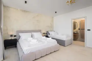 Coastal Retreat Villa with Pool, Kaštel Stari