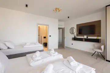 Coastal Retreat Villa with Pool, Kaštel Stari