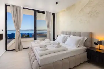 Coastal Retreat Villa with Pool, Kaštel Stari