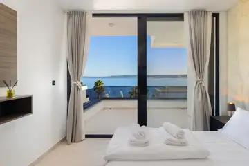 Coastal Retreat Villa with Pool, Kaštel Stari