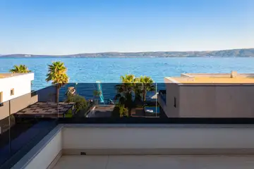 Coastal Retreat Villa with Pool, Kaštel Stari