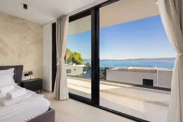 Coastal Retreat Villa with Pool, Kaštel Stari