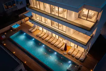 Coastal Retreat Villa with Pool, Kaštel Stari