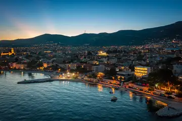 Coastal Retreat Villa with Pool, Kaštel Stari