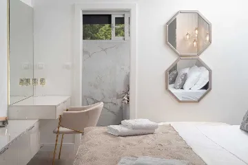 Contemporary Villa Retreat with Pool near Nin