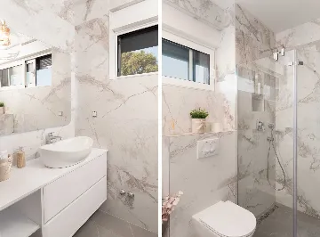 Contemporary Villa Retreat with Pool near Nin