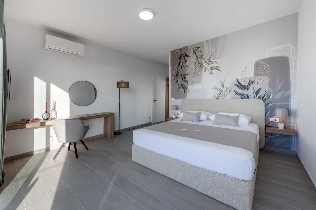 Contemporary Sea View Villa with Pool, Orašac