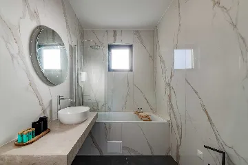 Contemporary Sea View Villa with Pool, Orašac