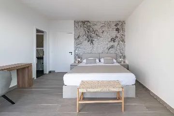 Contemporary Sea View Villa with Pool, Orašac