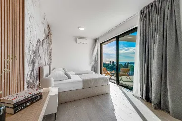 Contemporary Sea View Villa with Pool, Orašac