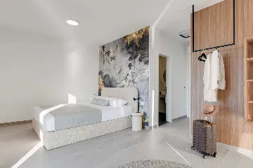 Contemporary Sea View Villa with Pool, Orašac