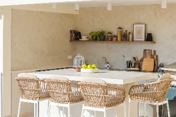 Contemporary Sea View Villa with Pool, Orašac