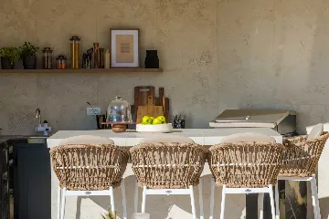 Contemporary Sea View Villa with Pool, Orašac