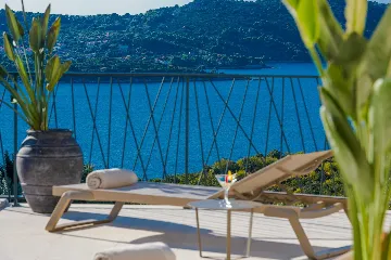 Contemporary Sea View Villa with Pool, Orašac