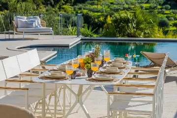 Contemporary Sea View Villa with Pool, Orašac