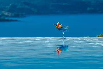 Contemporary Sea View Villa with Pool, Orašac