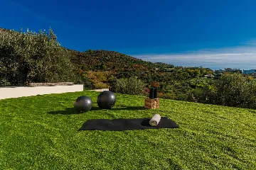 Contemporary Sea View Villa with Pool, Orašac
