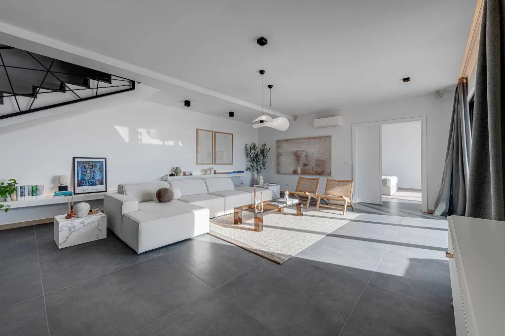 Contemporary Sea View Villa with Pool, Orašac