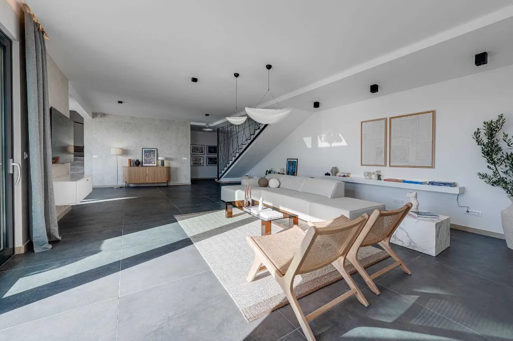 Contemporary Sea View Villa with Pool, Orašac