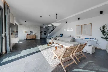 Contemporary Sea View Villa with Pool, Orašac