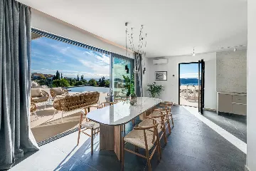 Contemporary Sea View Villa with Pool, Orašac