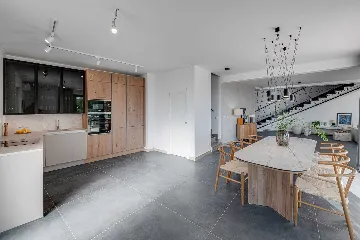 Contemporary Sea View Villa with Pool, Orašac