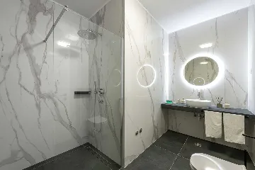 Contemporary Sea View Villa with Pool, Orašac