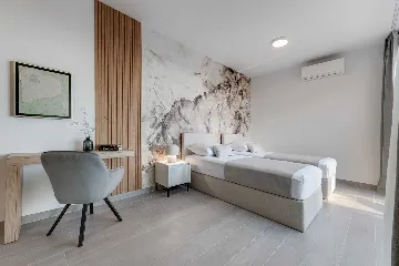 Contemporary Sea View Villa with Pool, Orašac