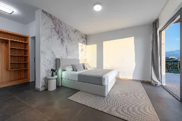 Contemporary Sea View Villa with Pool, Orašac